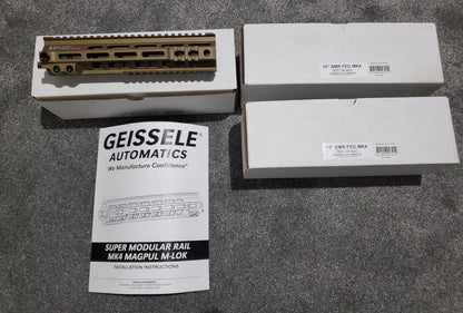 Geissele MK4 Federal 10" Rail- DDC